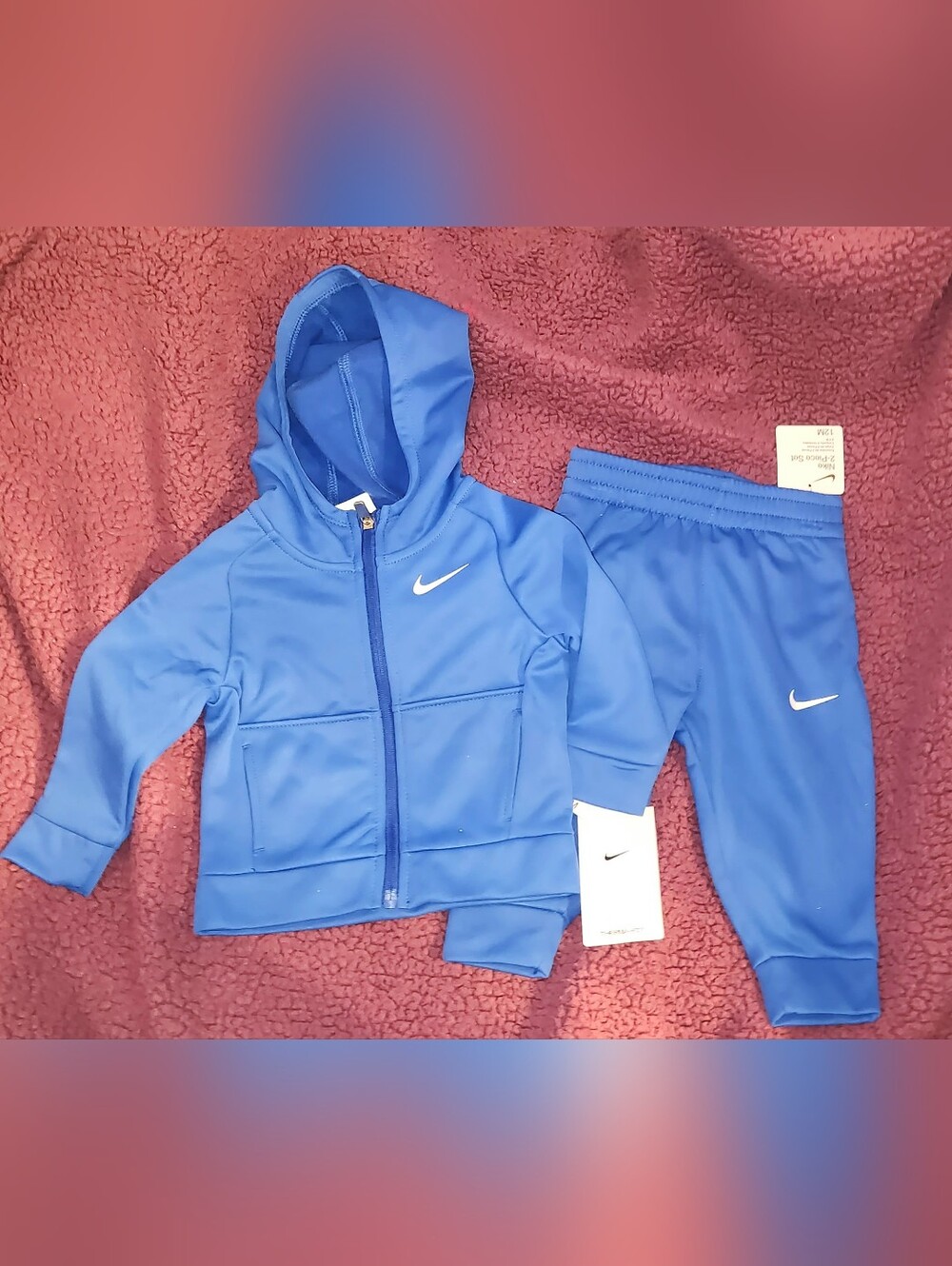 NEW Nike Therma-FIT Hoodie/Joggers 2pc Sweatsuit
